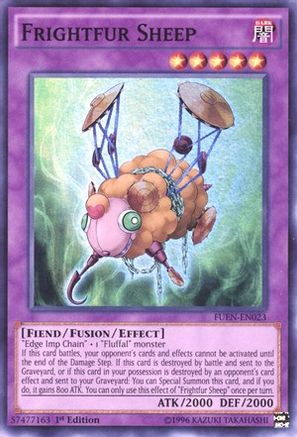 Image of Frightfur Sheep [FUEN-EN023] Super Rare