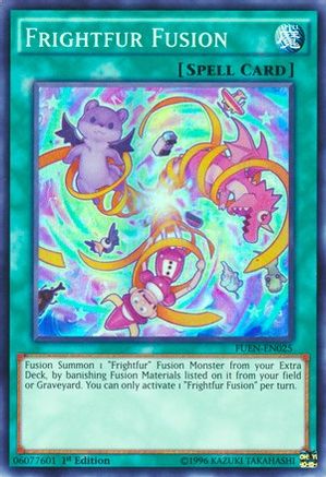 Image of Frightfur Fusion [FUEN-EN025] Super Rare