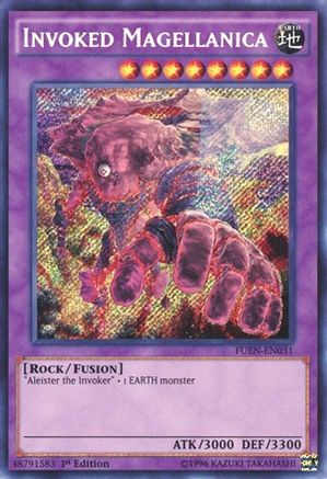 Image of Invoked Magellanica [FUEN-EN031] Secret Rare