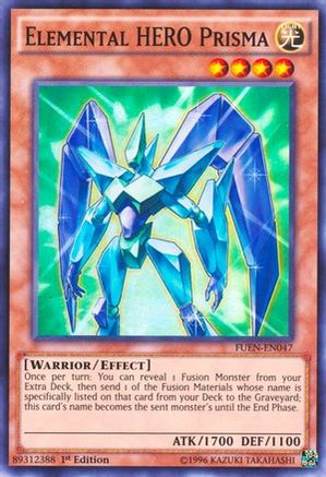 Image of Elemental HERO Prisma [FUEN-EN047] Super Rare