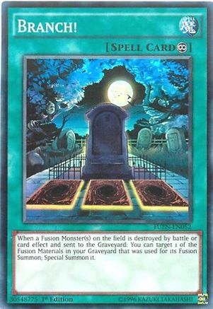 Image of Branch! [FUEN-EN052] Super Rare