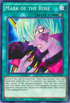 Image of Mark of the Rose [FUEN-EN054] Super Rare