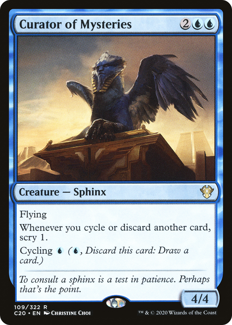 Image of Curator of Mysteries [Commander 2020]