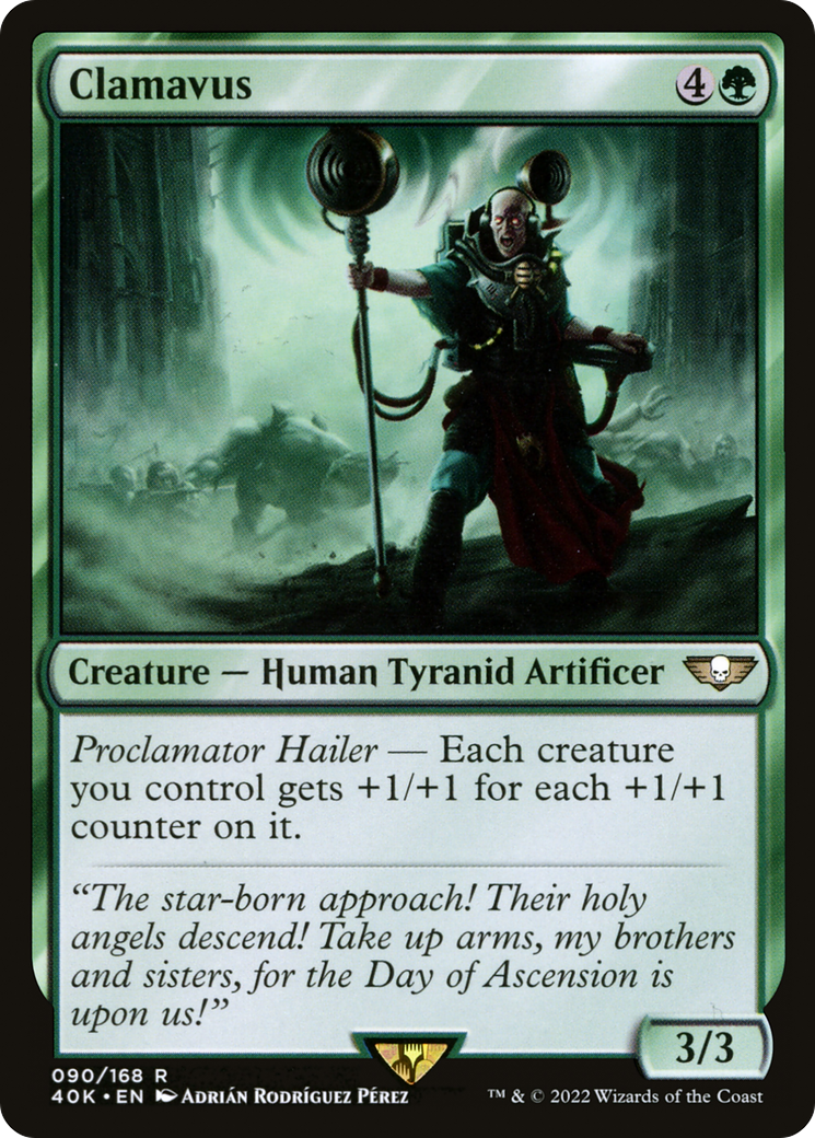 Image of Clamavus [Warhammer 40,000]