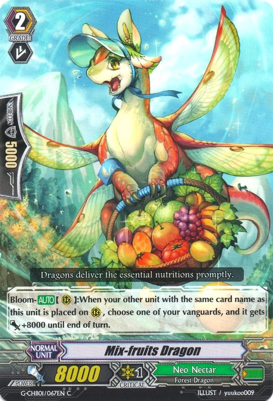 Image of Mix-fruits Dragon (G-CHB01/067EN) [TRY3 NEXT]