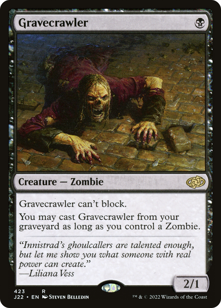 Image of Gravecrawler [Jumpstart 2022]
