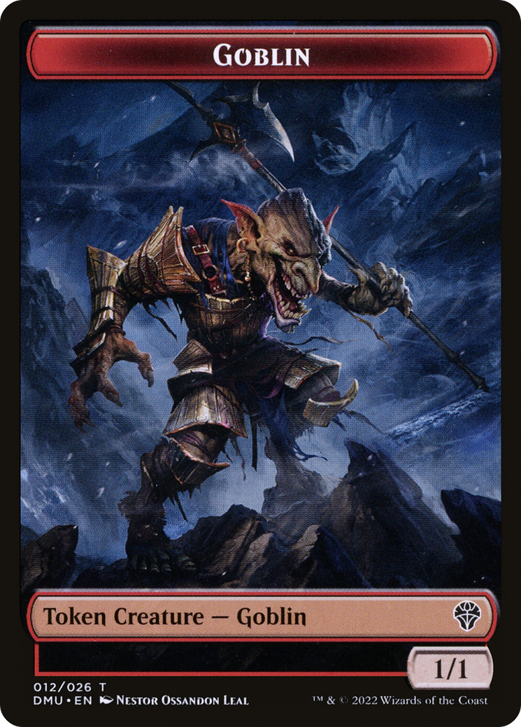 Image of Goblin Token [Dominaria United Tokens]