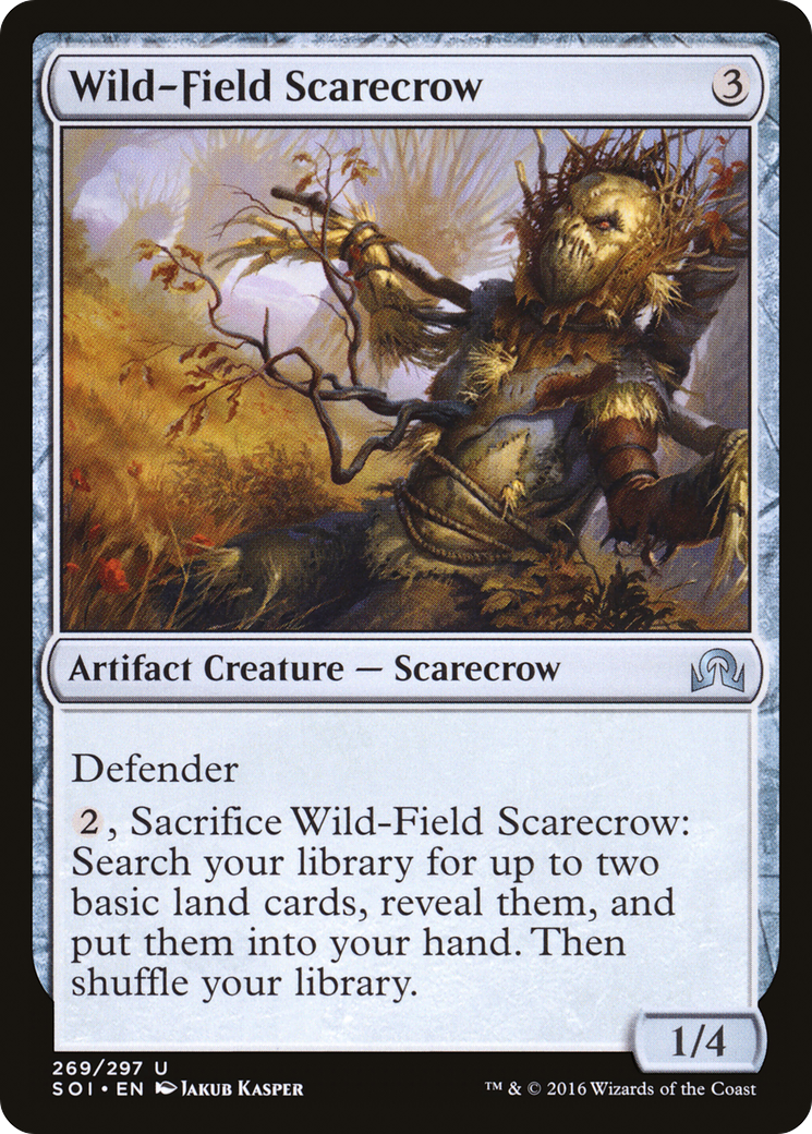 Image of Wild-Field Scarecrow [Shadows over Innistrad]