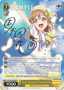 "Aozora Jumping Heart" Hanamaru Kunikida (LSS/W45-E003SP) [Love Live! Sunshine!!]