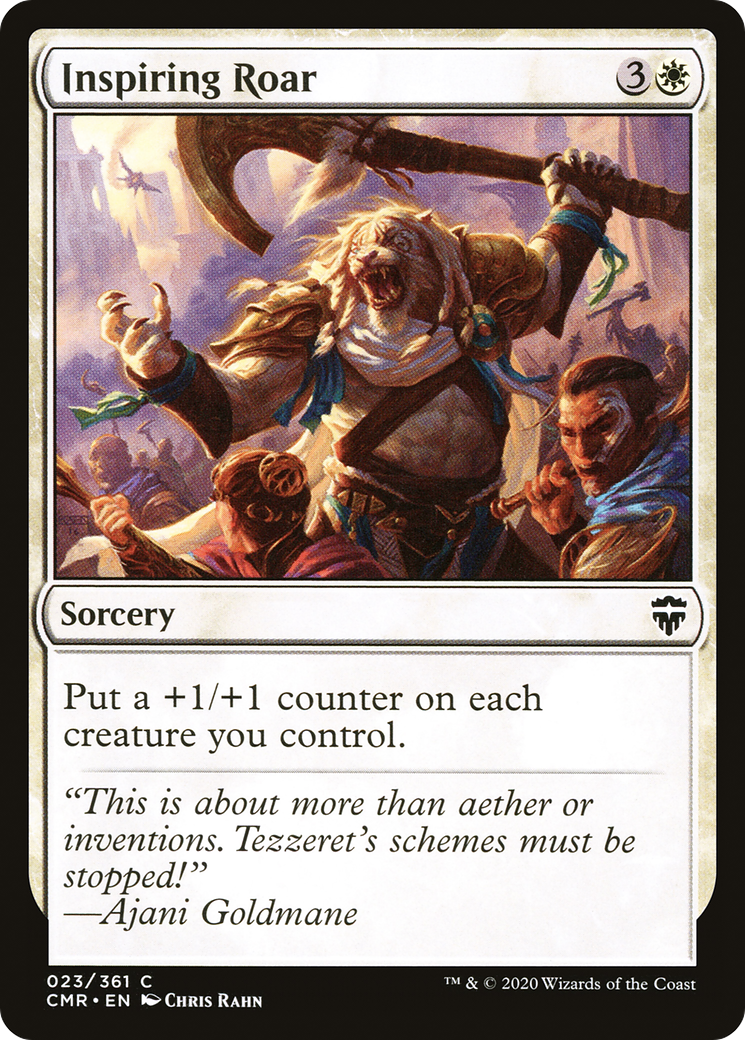 Image of Inspiring Roar [Commander Legends]