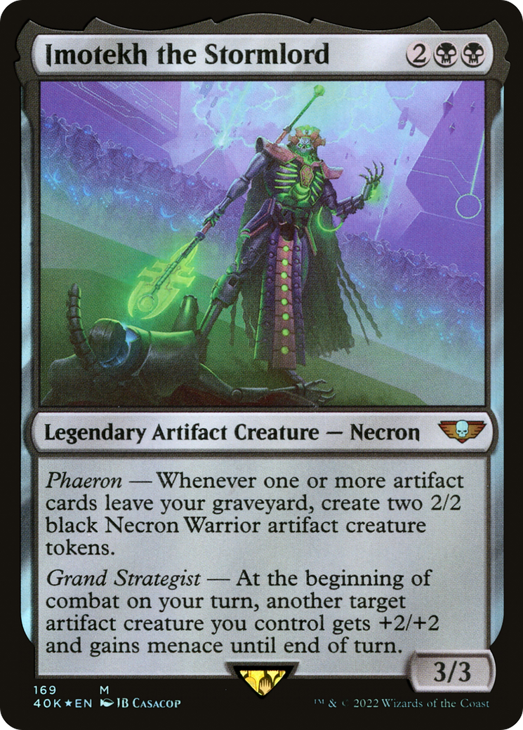 Image of Imotekh the Stormlord (169) [Warhammer 40,000]