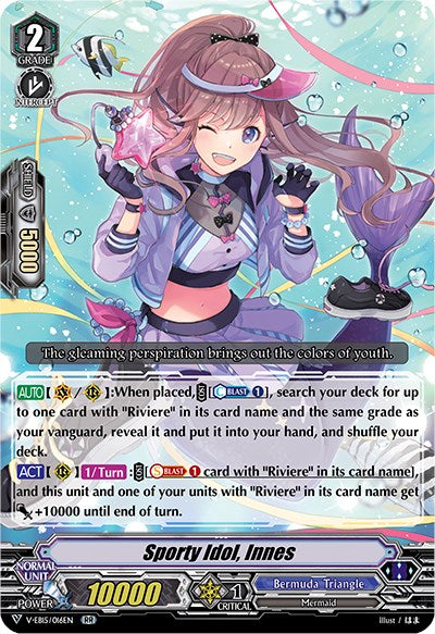 Image of Sporty Idol, Innes (V-EB15/016EN) [Twinkle Melody]