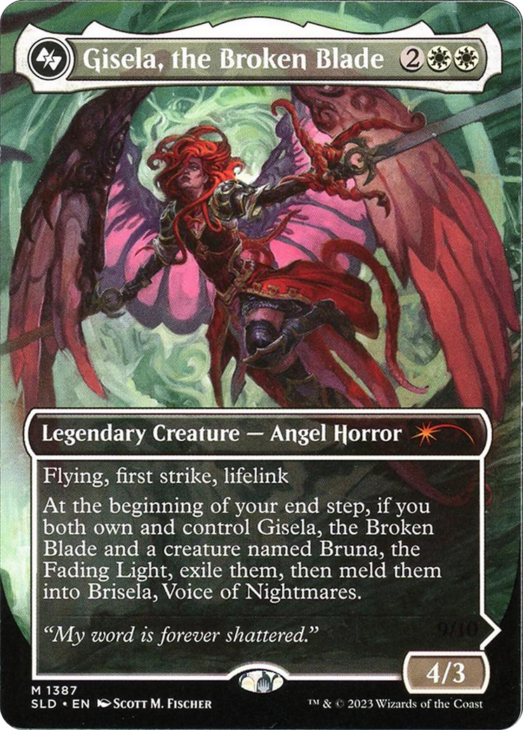 Image of Gisela, the Broken Blade (Display Commander) [Secret Lair Drop Series]
