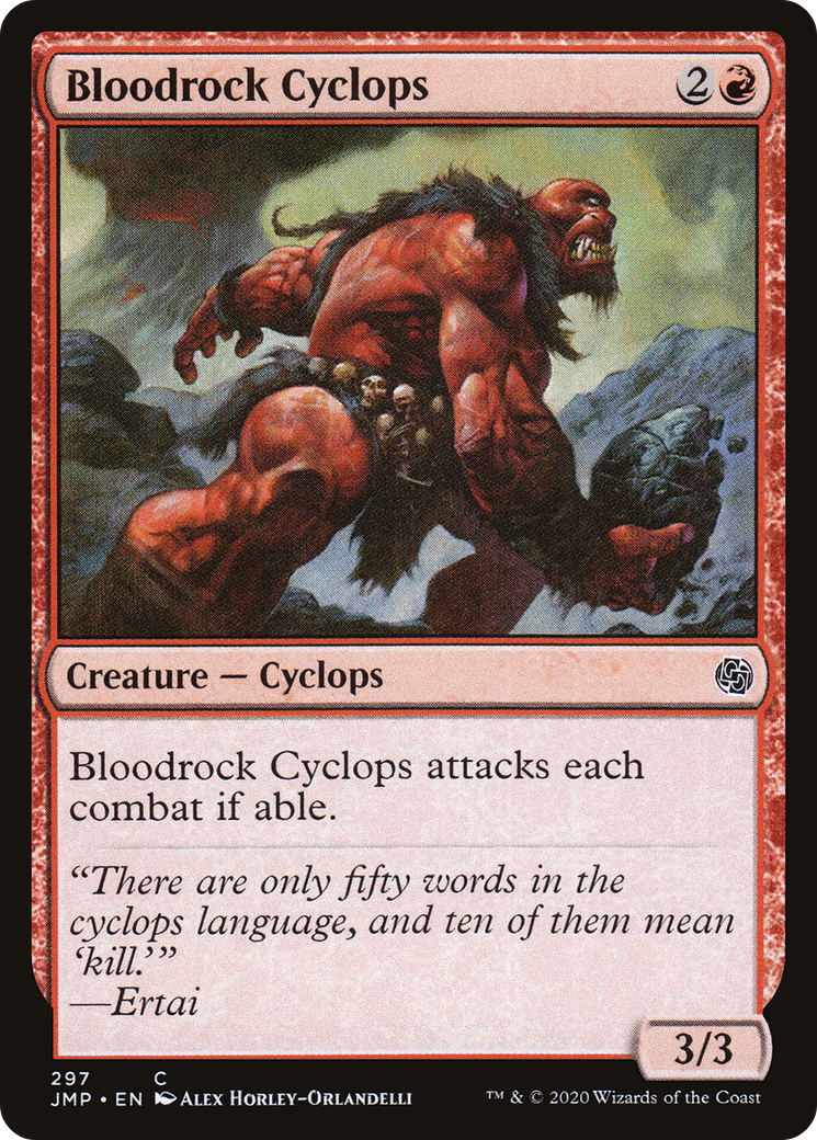 Image of Bloodrock Cyclops [Jumpstart]