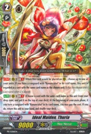 Image of Ideal Maiden, Thuria (PROMO CARDS)