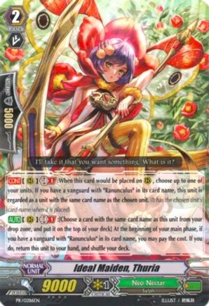 Ideal Maiden, Thuria (PROMO CARDS)