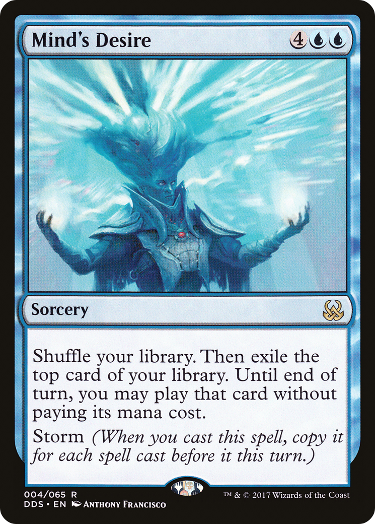 Image of Mind's Desire [Duel Decks: Mind vs. Might]