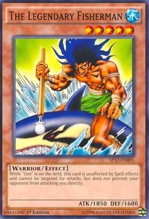 Image of The Legendary Fisherman [SP17-EN001] Common