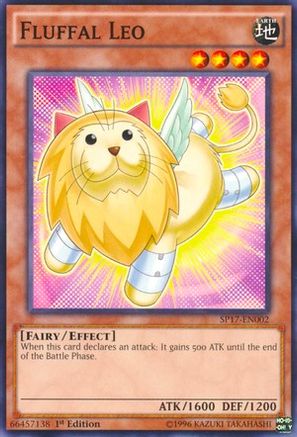 Image of Fluffal Leo [SP17-EN002] Starfoil Rare