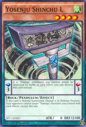 Image of Yosenju Shinchu L [SP17-EN007] Common