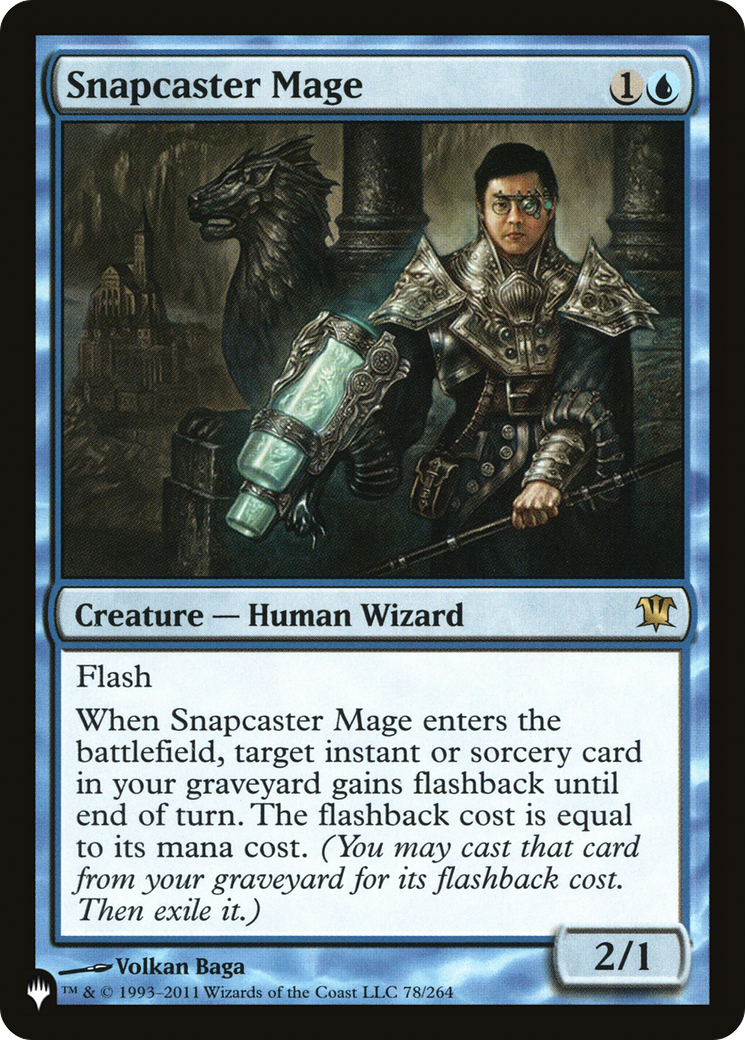 Image of Snapcaster Mage [The List]
