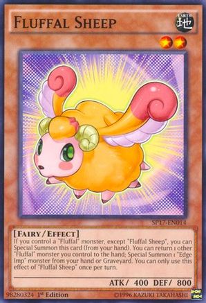 Image of Fluffal Sheep [SP17-EN014] Common