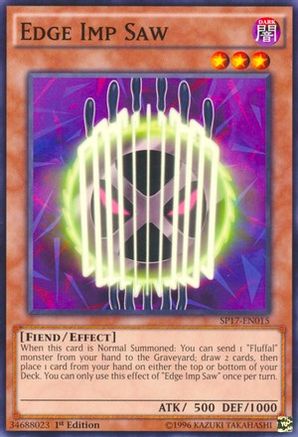 Image of Edge Imp Saw [SP17-EN015] Starfoil Rare