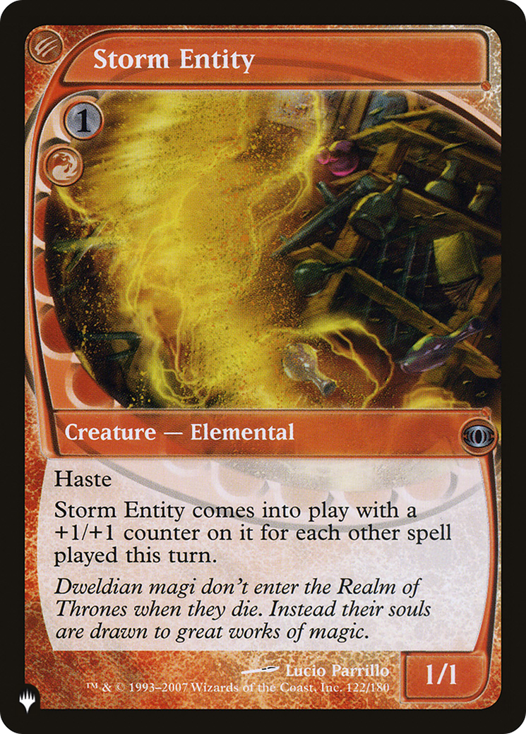 Image of Storm Entity [The List]