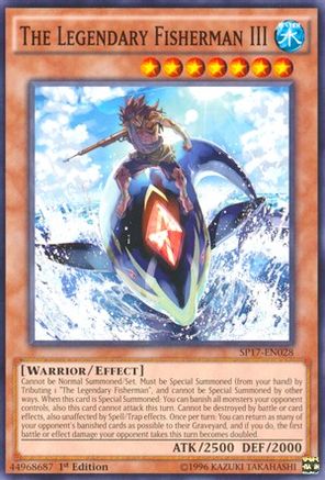 Image of The Legendary Fisherman III [SP17-EN028] Common