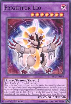 Image of Frightfur Leo [SP17-EN037] Starfoil Rare