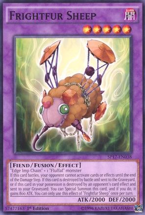 Image of Frightfur Sheep [SP17-EN038] Starfoil Rare