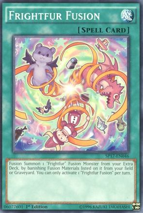 Image of Frightfur Fusion [SP17-EN046] Common