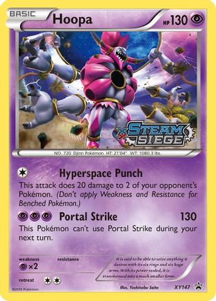Image of Hoopa (XY147) [XY: Black Star Promos]