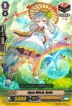 Aqua Witch, NeNe (G-CHB02: WE ARE!!! TRINITY DRAGON)