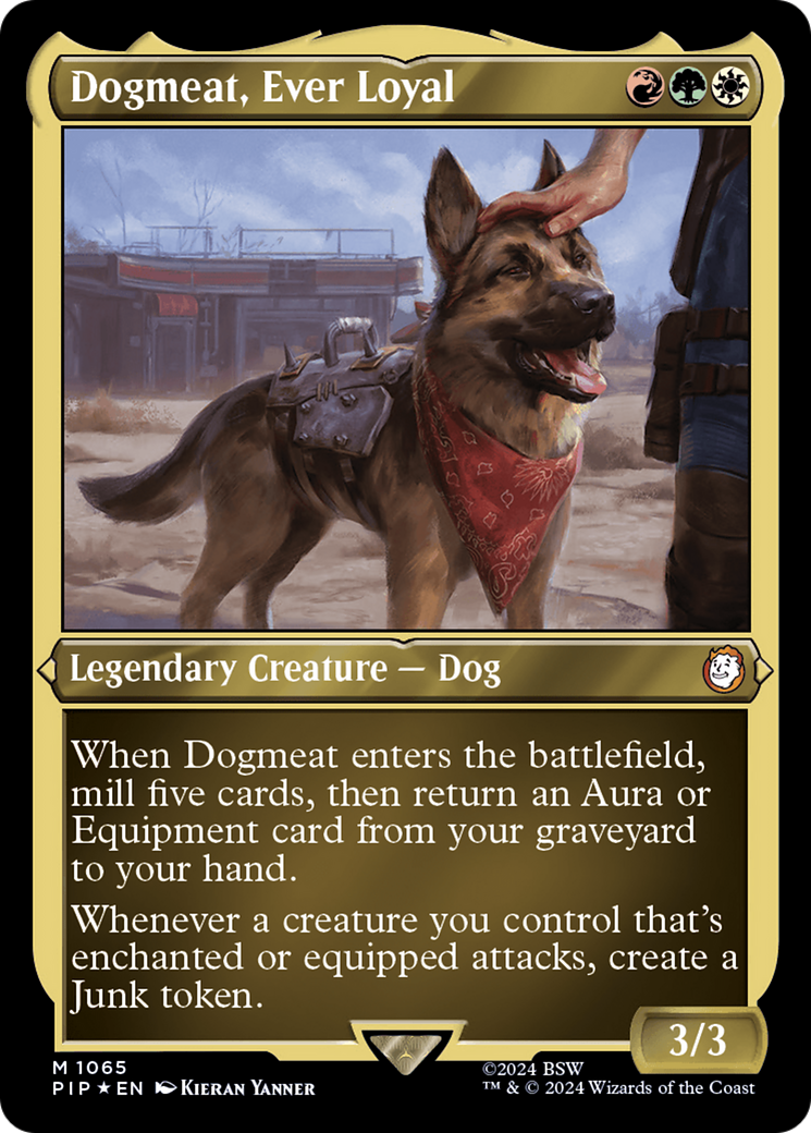 Image of Dogmeat, Ever Loyal (Display Commander) [Fallout]