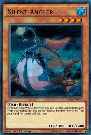Image of Silent Angler [DUSA-EN002] Ultra Rare