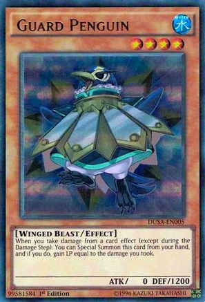 Image of Guard Penguin [DUSA-EN005] Ultra Rare