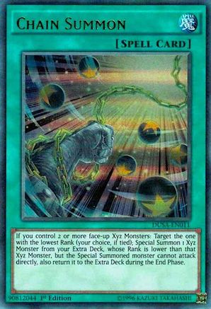 Image of Chain Summon [DUSA-EN011] Ultra Rare