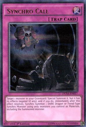 Image of Synchro Call [DUSA-EN017] Ultra Rare