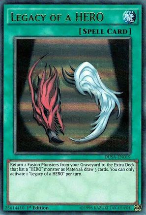 Image of Legacy of a Hero [DUSA-EN019] Ultra Rare