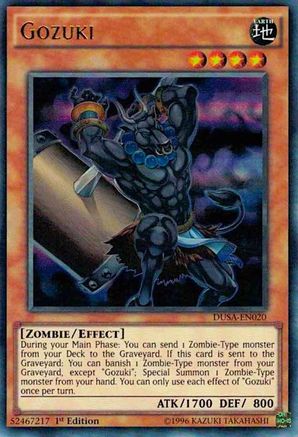 Image of Gozuki [DUSA-EN020] Ultra Rare