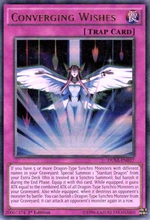 Image of Converging Wishes [DUSA-EN037] Ultra Rare