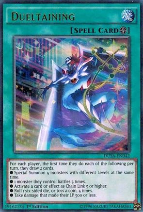 Image of Dueltaining [DUSA-EN042] Ultra Rare