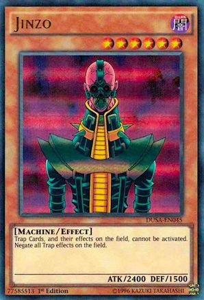 Image of Jinzo [DUSA-EN045] Ultra Rare