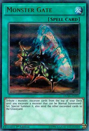 Image of Monster Gate [DUSA-EN055] Ultra Rare