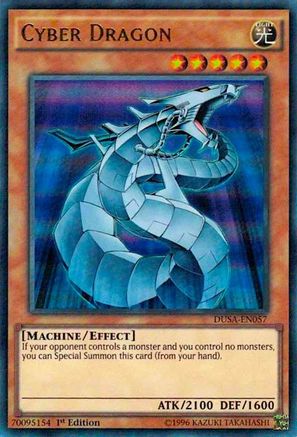 Image of Cyber Dragon [DUSA-EN057] Ultra Rare