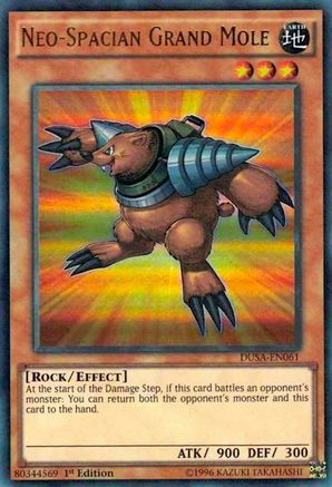 Image of Neo-Spacian Grand Mole [DUSA-EN061] Ultra Rare