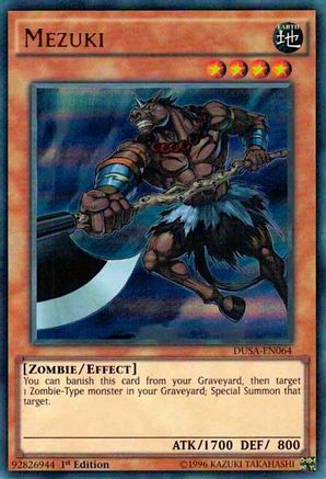 Image of Mezuki [DUSA-EN064] Ultra Rare