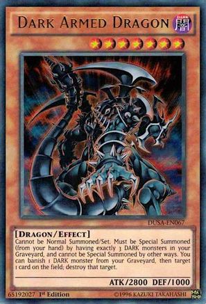 Image of Dark Armed Dragon [DUSA-EN067] Ultra Rare