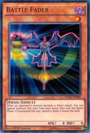 Image of Battle Fader [DUSA-EN080] Ultra Rare